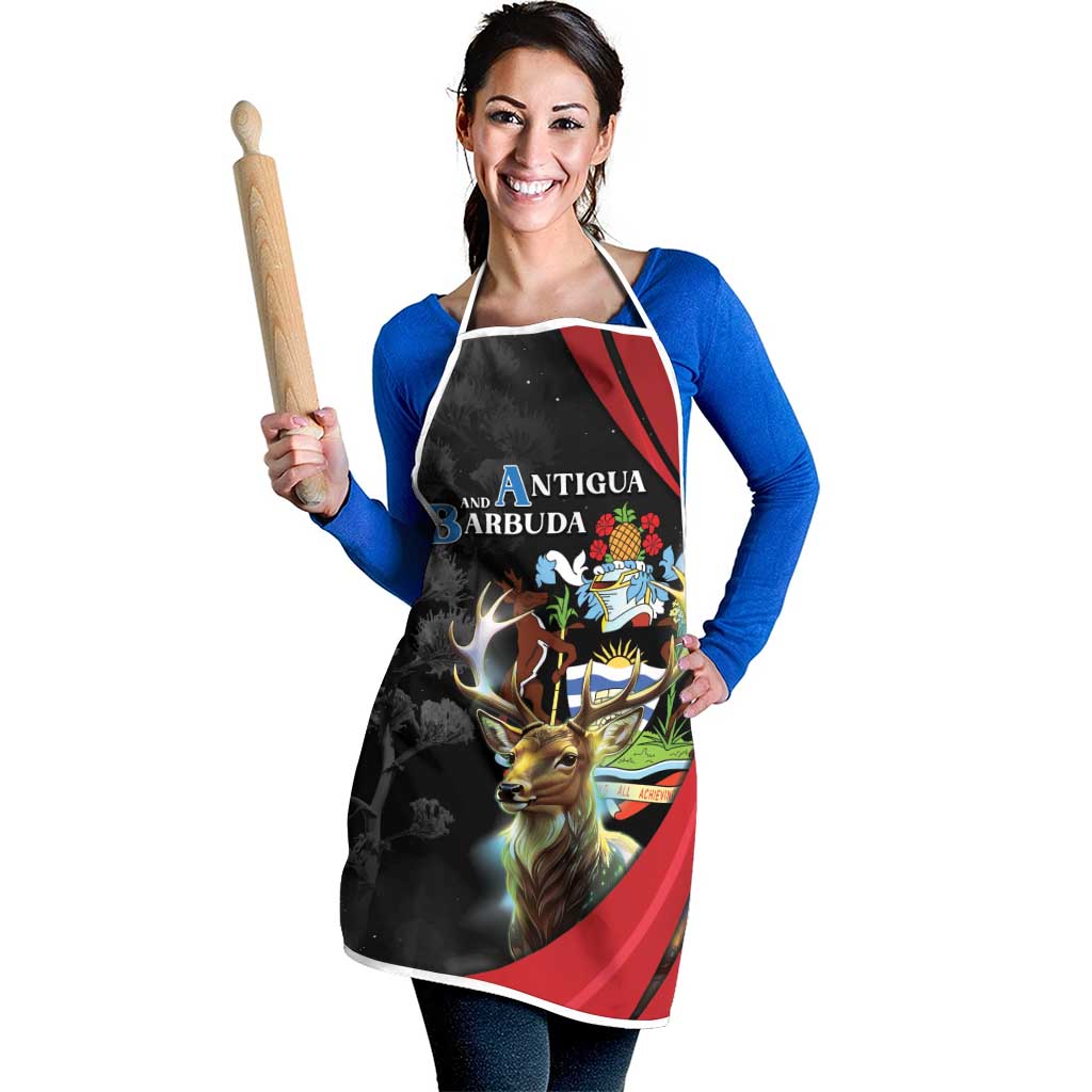Antigua And Barbuda 1981 Apron Happy Independence Day - Wonder Print Shop