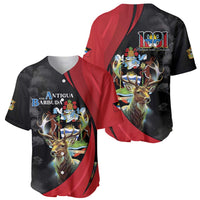 Antigua And Barbuda 1981 Baseball Jersey Happy Independence Day - Wonder Print Shop