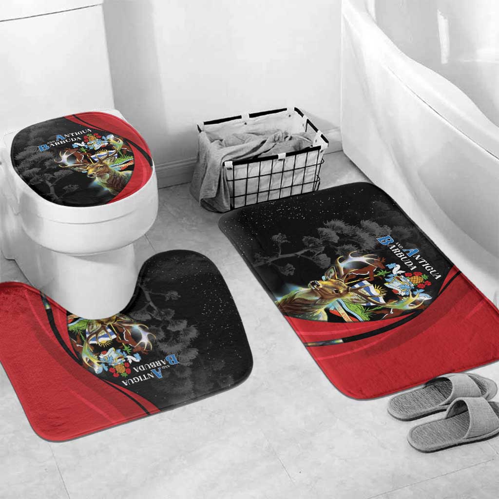 Antigua And Barbuda 1981 Bathroom Set Happy Independence Day - Wonder Print Shop