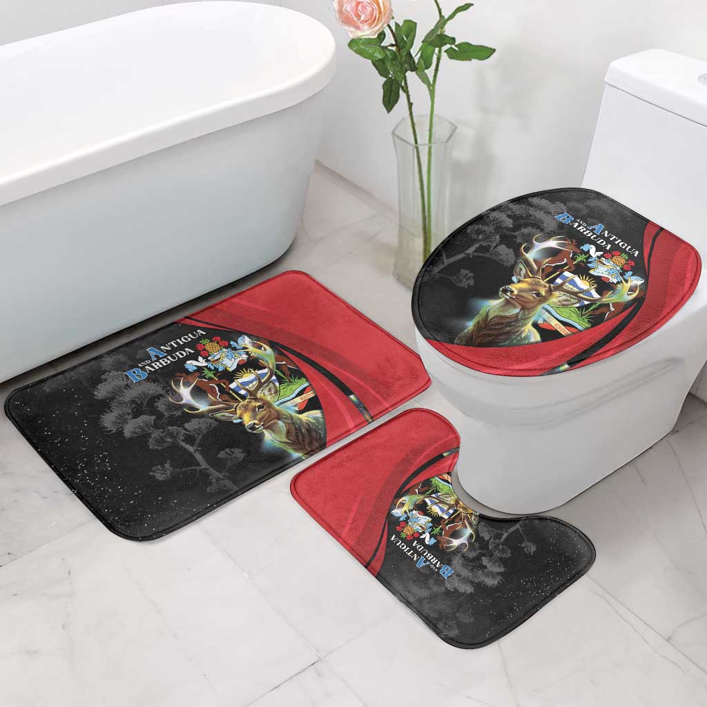 Antigua And Barbuda 1981 Bathroom Set Happy Independence Day - Wonder Print Shop