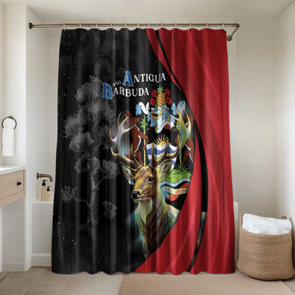 Antigua And Barbuda 1981 Bathroom Set Happy Independence Day - Wonder Print Shop