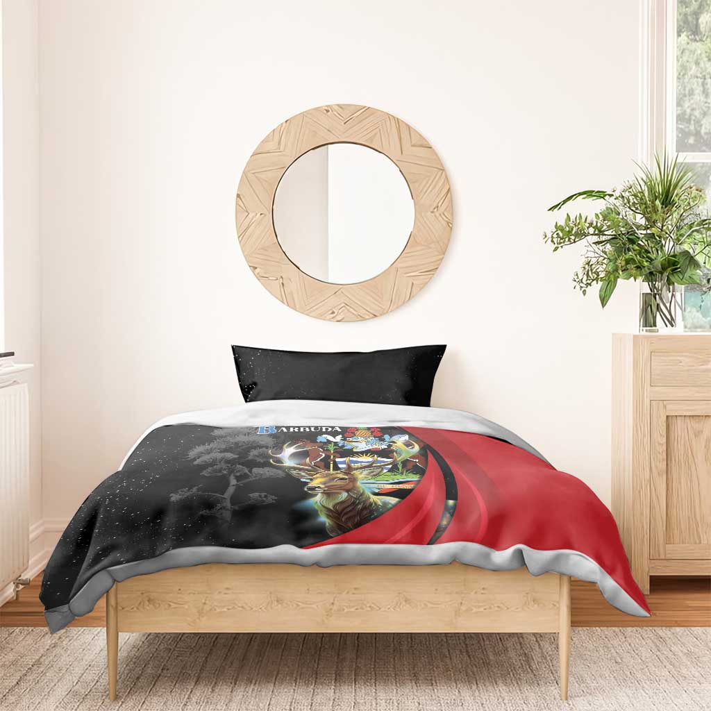 Antigua And Barbuda 1981 Bedding Set Happy Independence Day - Wonder Print Shop