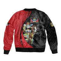Antigua And Barbuda 1981 Bomber Jacket Happy Independence Day - Wonder Print Shop