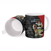 Antigua And Barbuda 1981 Ceramic Mug Happy Independence Day - Wonder Print Shop