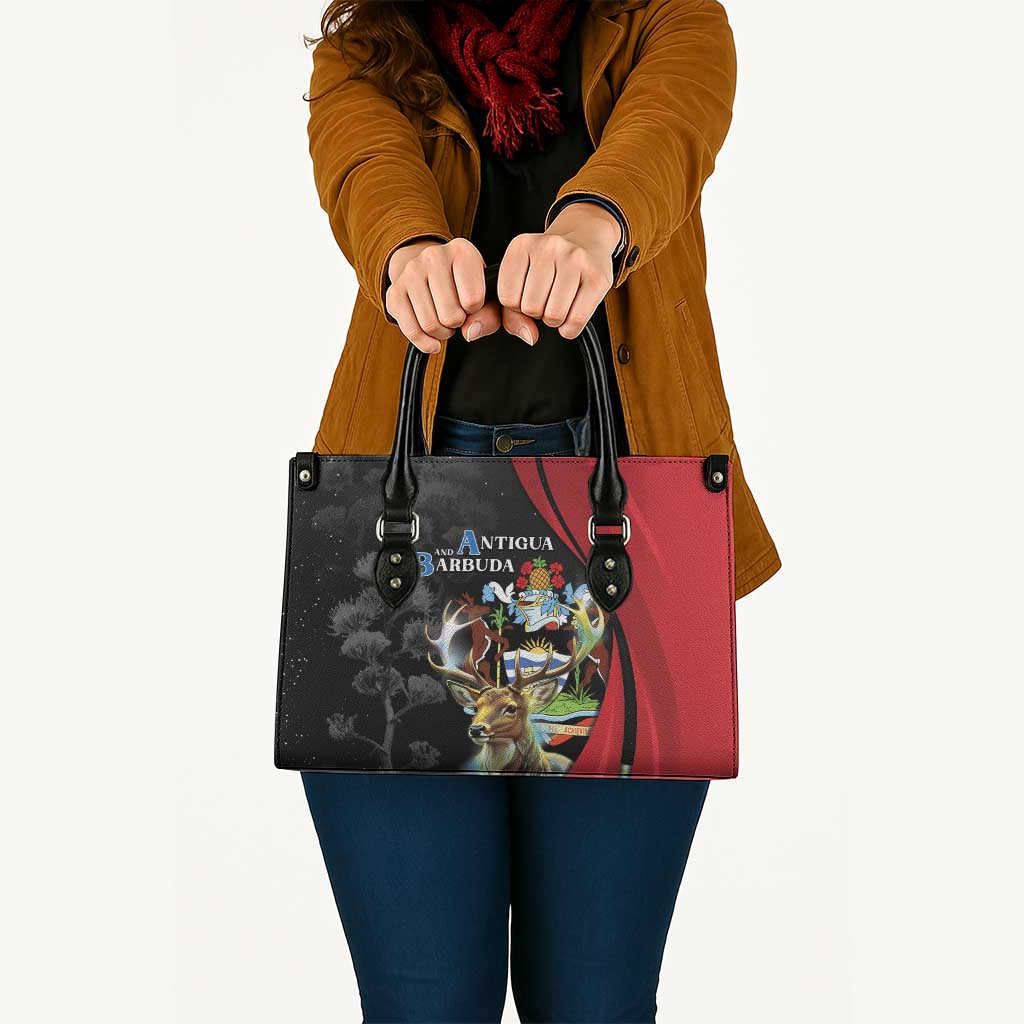 Antigua And Barbuda 1981 Leather Bag Happy Independence Day - Wonder Print Shop