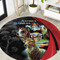 Antigua And Barbuda 1981 Round Carpet Happy Independence Day - Wonder Print Shop