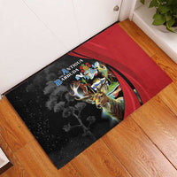 Antigua And Barbuda 1981 Rubber Doormat Happy Independence Day - Wonder Print Shop