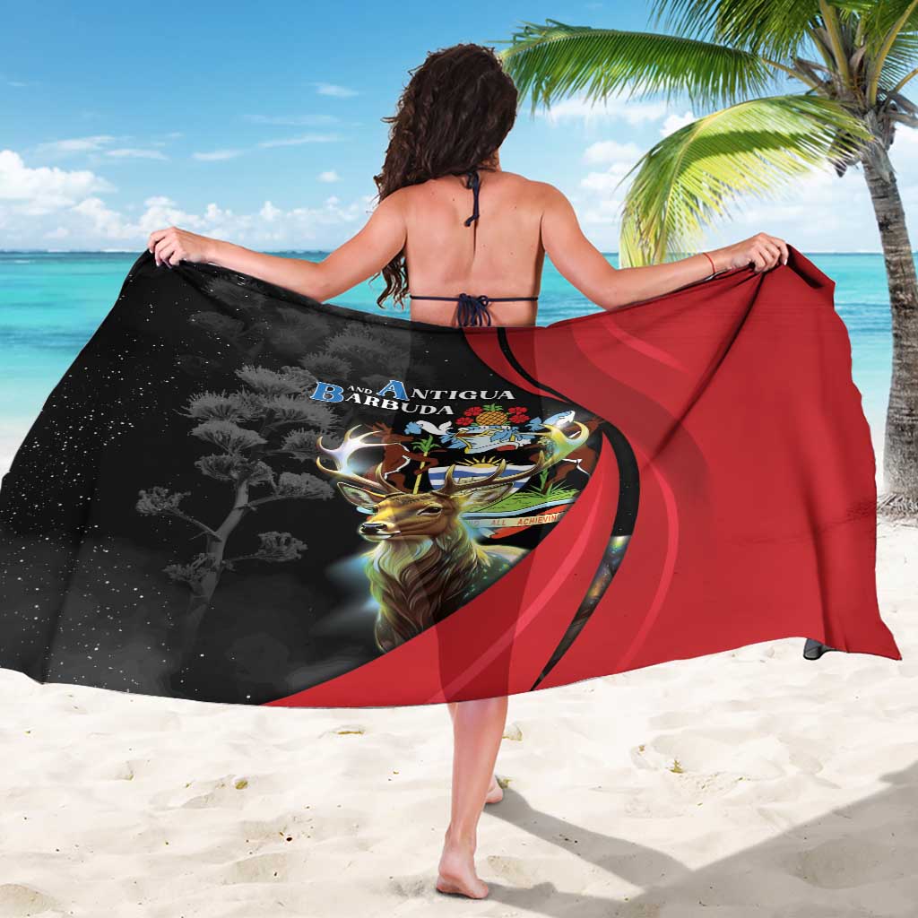 Antigua And Barbuda 1981 Sarong Happy Independence Day - Wonder Print Shop