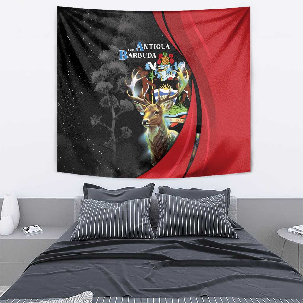 Antigua And Barbuda 1981 Tapestry Happy Independence Day - Wonder Print Shop