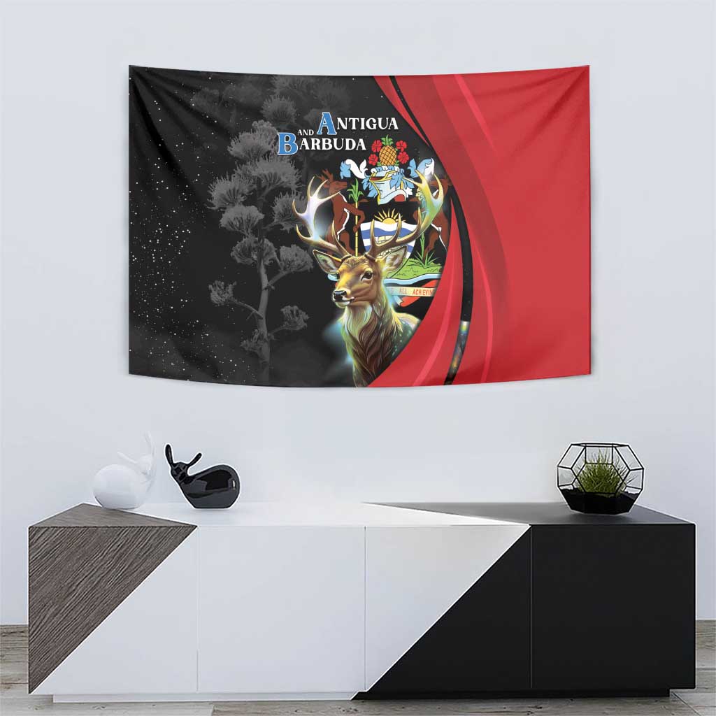 Antigua And Barbuda 1981 Tapestry Happy Independence Day - Wonder Print Shop