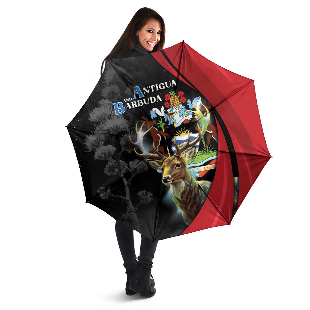 Antigua And Barbuda 1981 Umbrella Happy Independence Day - Wonder Print Shop