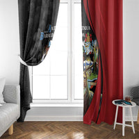 Antigua And Barbuda 1981 Window Curtain Happy Independence Day - Wonder Print Shop