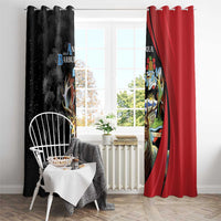 Antigua And Barbuda 1981 Window Curtain Happy Independence Day - Wonder Print Shop