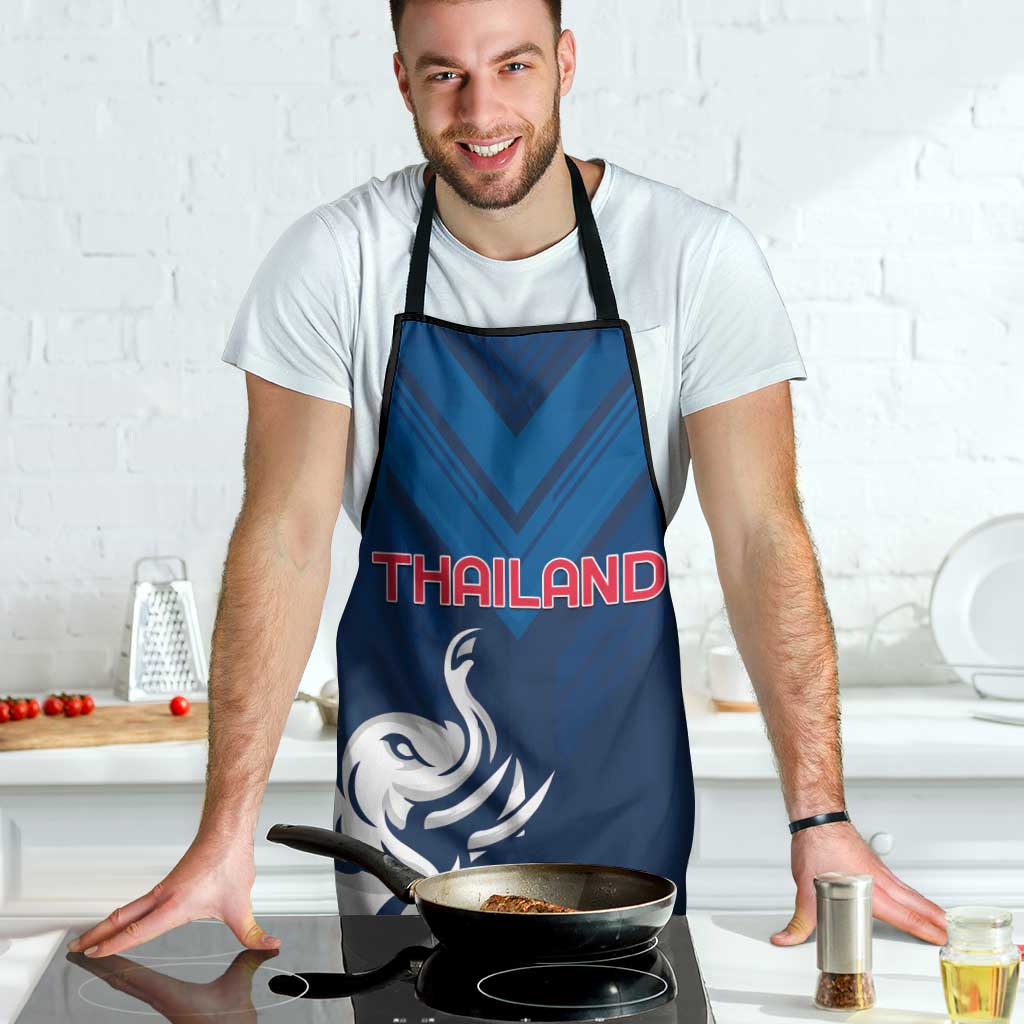 Thailand Football Apron Go Champions - Wonder Print Shop