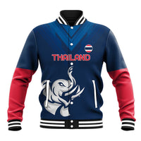 Custom Thailand Football Baseball Jacket Go Champions - Wonder Print Shop