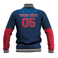 Custom Thailand Football Baseball Jacket Go Champions - Wonder Print Shop