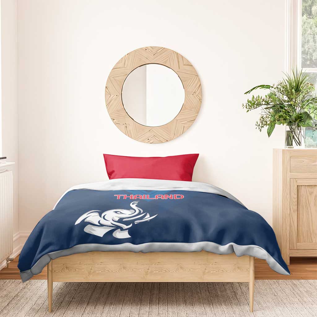 Thailand Football Bedding Set Go Champions - Wonder Print Shop