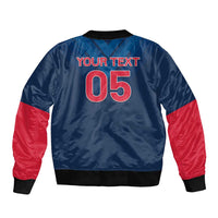 Custom Thailand Football Bomber Jacket Go Champions - Wonder Print Shop