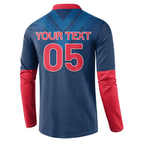 Custom Thailand Football Button Sweatshirt Go Champions - Wonder Print Shop