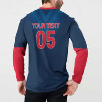 Custom Thailand Football Button Sweatshirt Go Champions - Wonder Print Shop