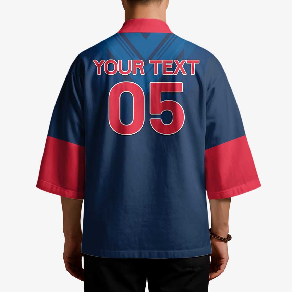Custom Thailand Football Kimono Go Champions - Wonder Print Shop