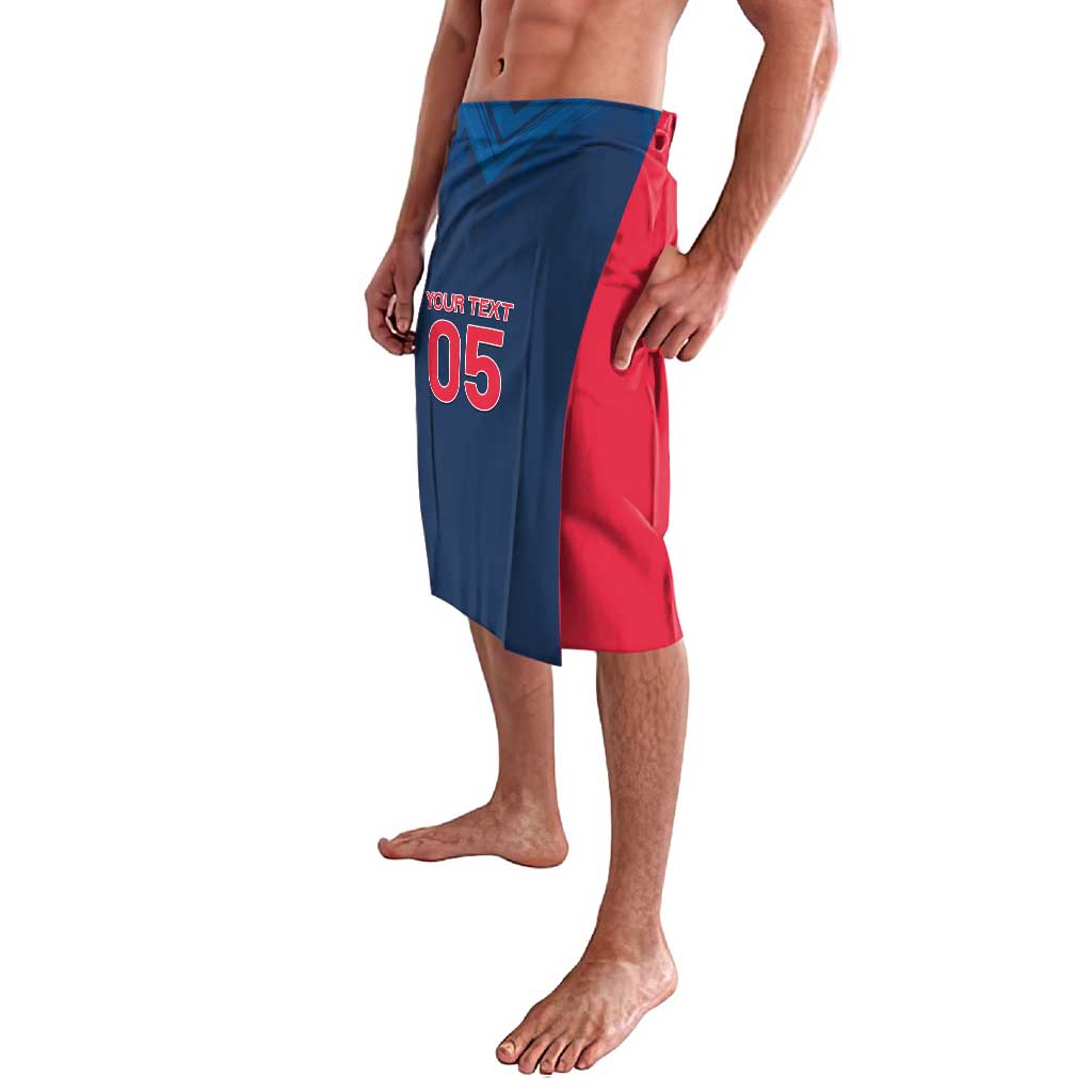 Custom Thailand Football Lavalava Go Champions - Wonder Print Shop