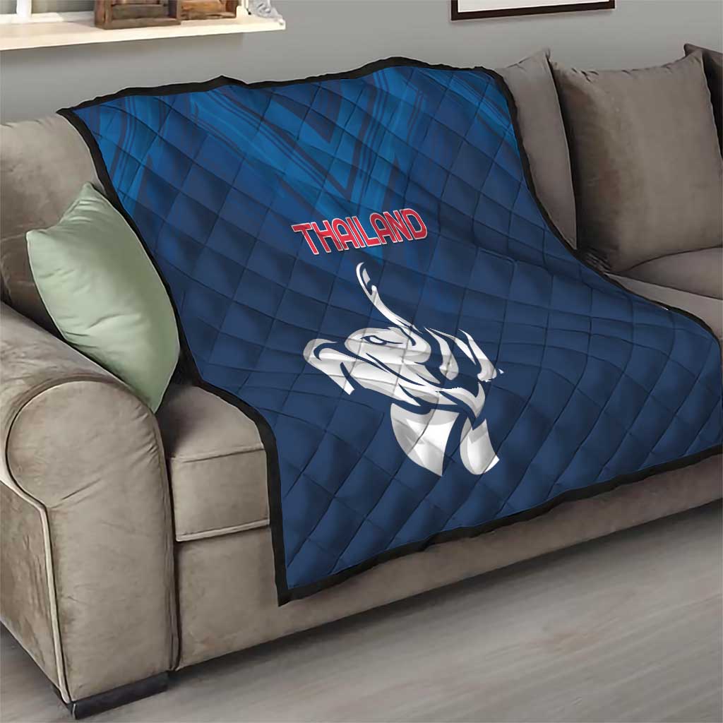 Thailand Football Quilt Go Champions - Wonder Print Shop
