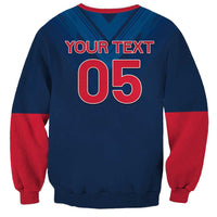 Custom Thailand Football Sweatshirt Go Champions - Wonder Print Shop