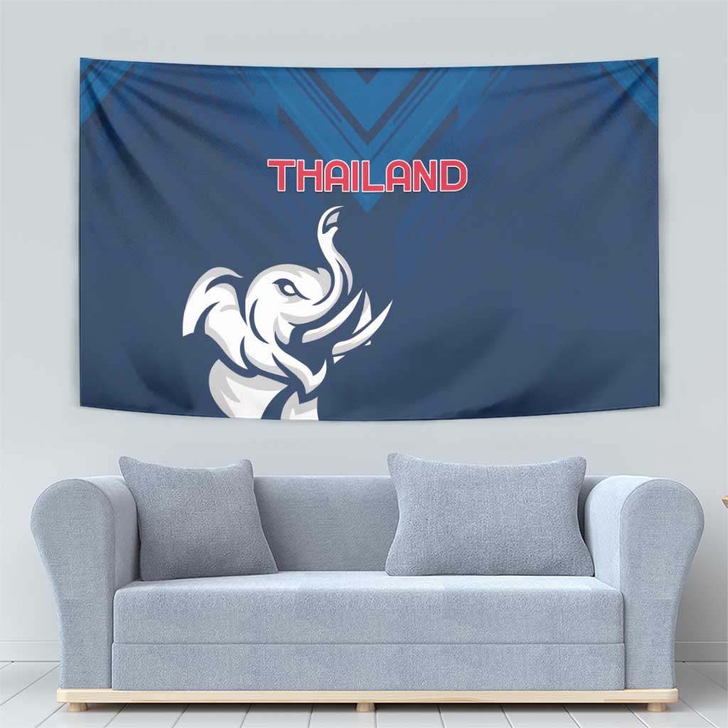 Thailand Football Tapestry Go Champions - Wonder Print Shop