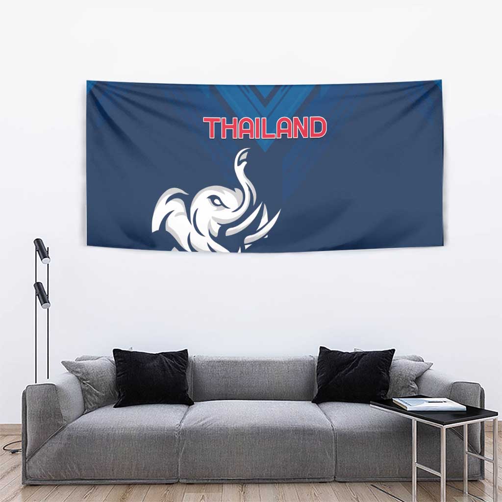 Thailand Football Tapestry Go Champions - Wonder Print Shop