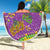 Mardi Gras Is In Our Soul Beach Blanket Glitter Style