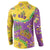 Mardi Gras Is In Our Soul Button Sweatshirt Glitter Style