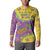 Mardi Gras Is In Our Soul Button Sweatshirt Glitter Style