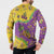 Mardi Gras Is In Our Soul Button Sweatshirt Glitter Style