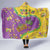 Mardi Gras Is In Our Soul Hooded Blanket Glitter Style