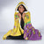 Mardi Gras Is In Our Soul Hooded Blanket Glitter Style