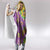 Mardi Gras Is In Our Soul Hooded Blanket Glitter Style