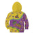 Mardi Gras Is In Our Soul Kid Hoodie Glitter Style