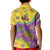 Mardi Gras Is In Our Soul Kid Polo Shirt Glitter Style