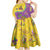 Mardi Gras Is In Our Soul Kid Short Sleeve Dress Glitter Style