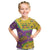 Mardi Gras Is In Our Soul Kid T Shirt Glitter Style