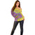 Mardi Gras Is In Our Soul Off Shoulder Sweater Glitter Style