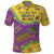 Mardi Gras Is In Our Soul Polo Shirt Glitter Style