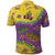 Mardi Gras Is In Our Soul Polo Shirt Glitter Style