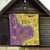 Mardi Gras Is In Our Soul Quilt Glitter Style LT05 - Wonder Print Shop