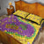 Mardi Gras Is In Our Soul Quilt Bed Set Glitter Style LT05 - Wonder Print Shop