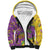 Mardi Gras Is In Our Soul Sherpa Hoodie Glitter Style LT05 - Wonder Print Shop