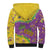 Mardi Gras Is In Our Soul Sherpa Hoodie Glitter Style LT05 - Wonder Print Shop