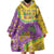 Mardi Gras Is In Our Soul Wearable Blanket Hoodie Glitter Style