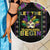 Funny Mardi Gras Beach Blanket Let The Shenanigans Begin